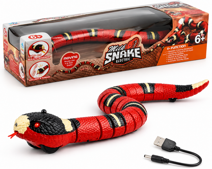 Snacky™ - Serpente interattivo