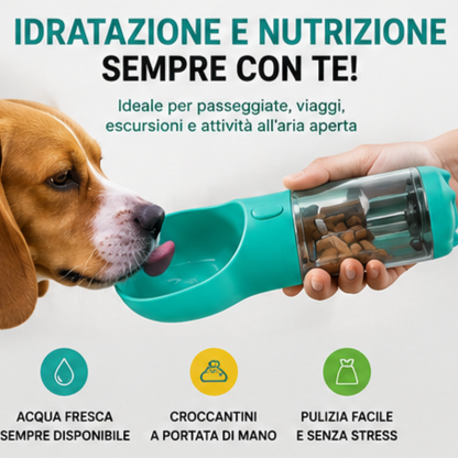 DoggoComfy™ - Borraccia per cani 3 in 1