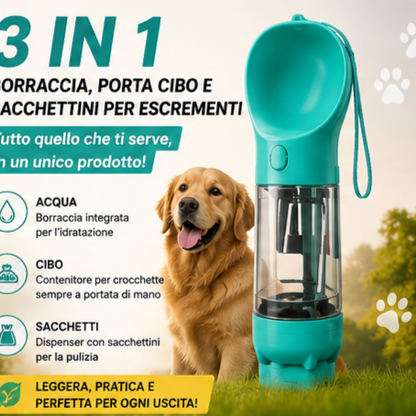 DoggoComfy™ - Borraccia per cani 3 in 1
