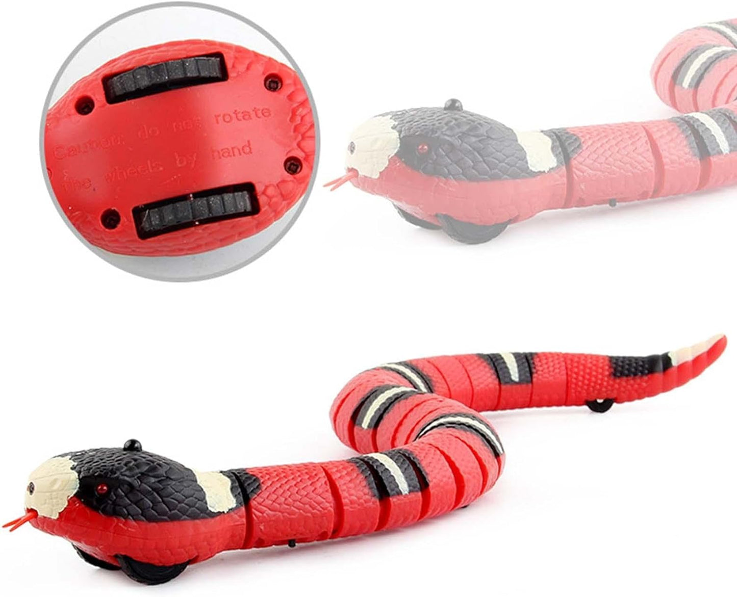 Snacky™ - Serpente interattivo